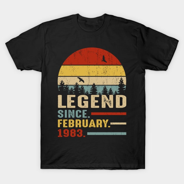 38 Legend Since February 1983 T-Shirt by SperkerFulis